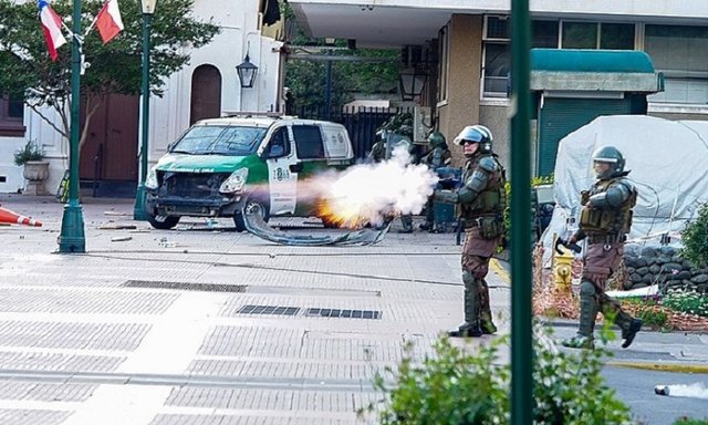 Chili : « Ils nous ont tant volé, qu’ils nous ont même pris notre peur »